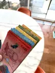 The different lengths of the Costa Rican Colon by denomination