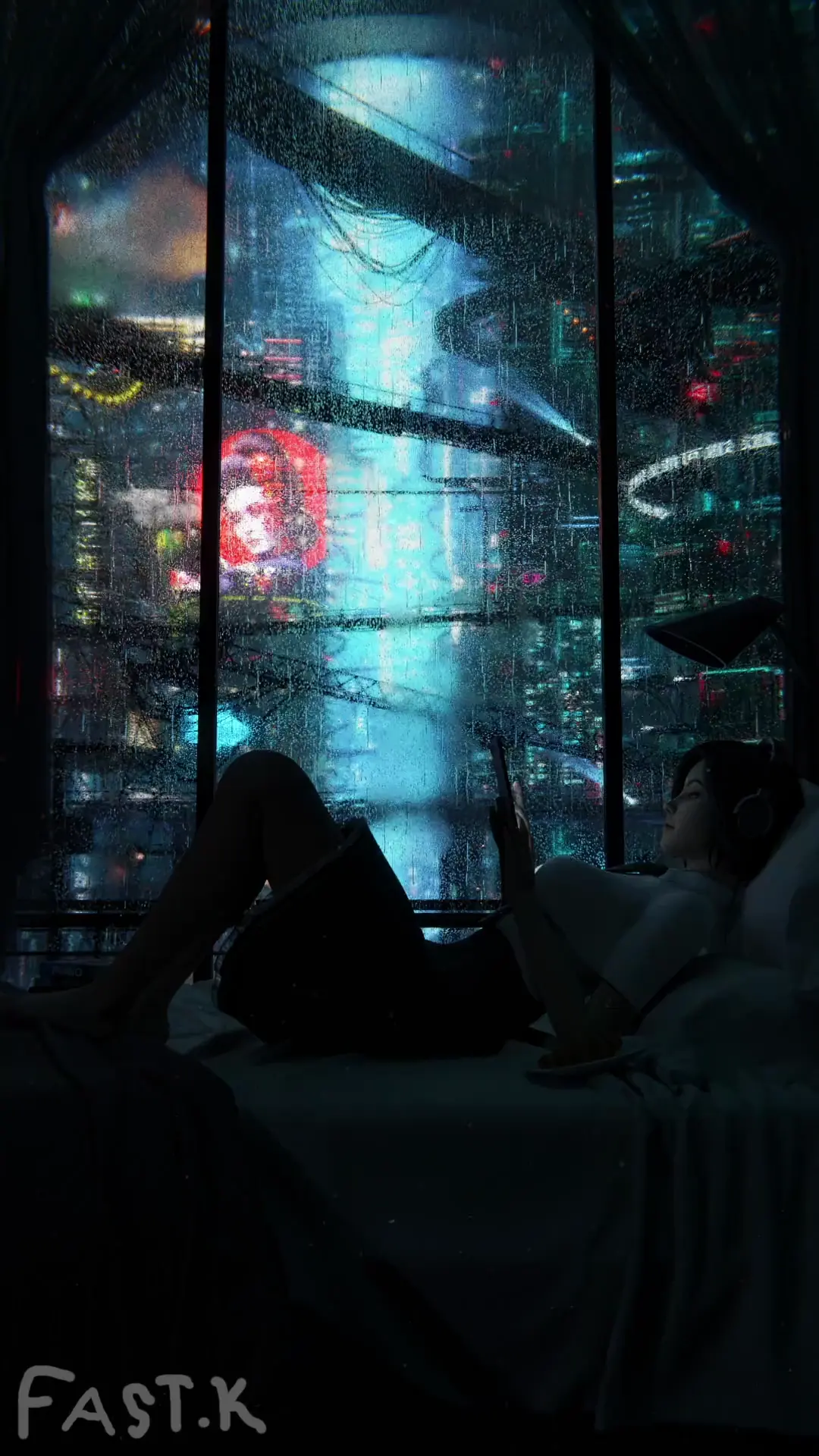 The eternal sound of the night