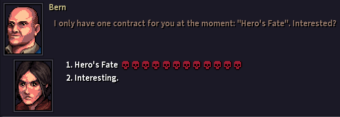 The first time you fight a Kingsguard.