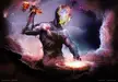 The Forgemaster by Brandon Moore, animated by George Redhawk (xpost /r/ImaginaryStarscapes)