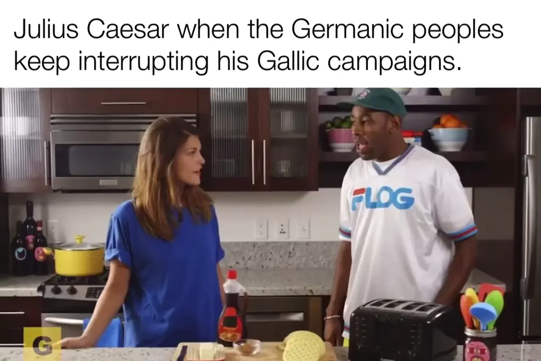 The Germans won’t let Caesar cook.