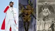 The Golden Voyager alien from the 2024 Olympics had a cross on his stomach like Baphomet also has in some old drawings (Snoop Dog also had a Baphomet chain at the Olympics)
