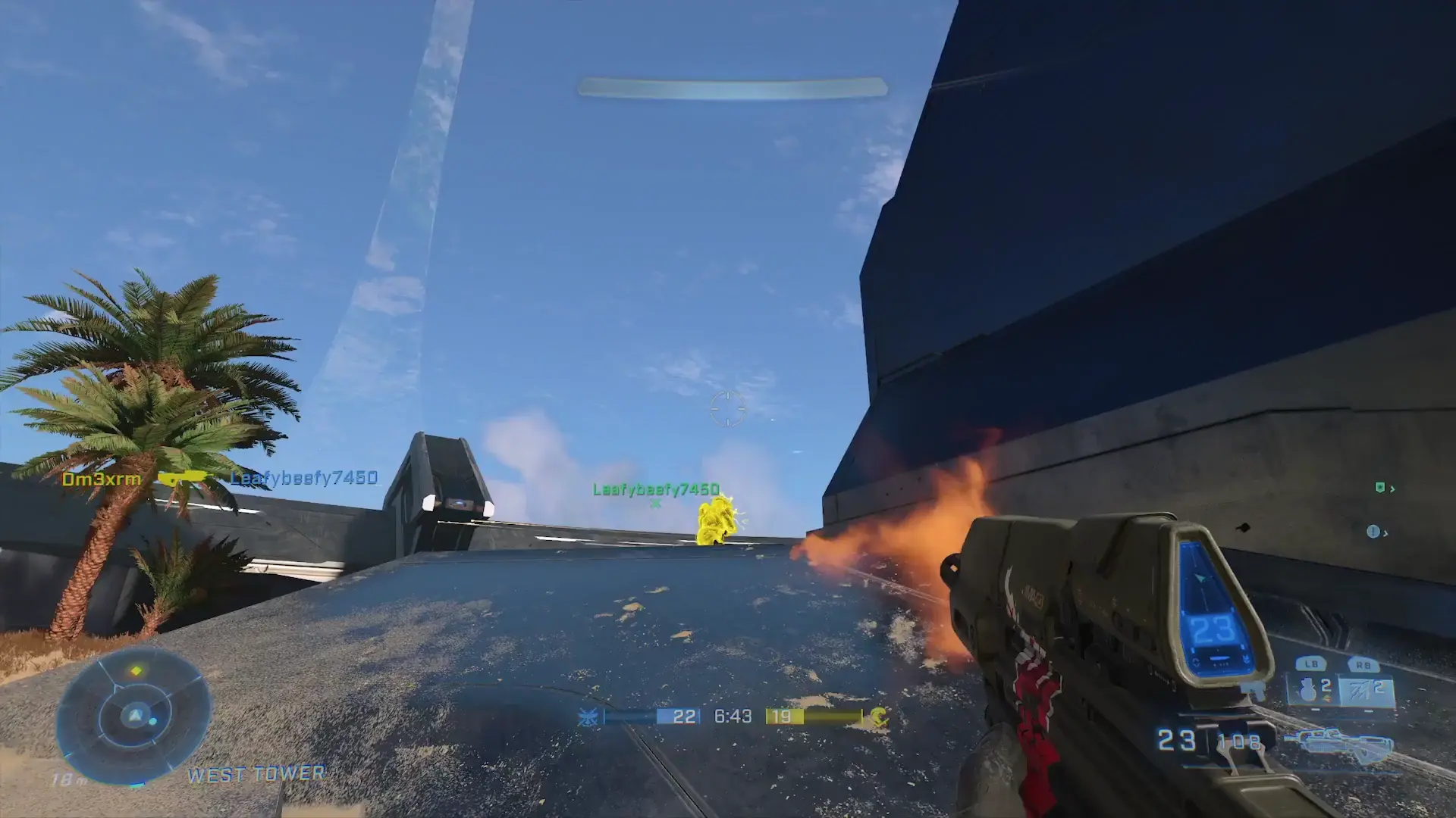 The grapple hook is so fun. I feel like a superhero