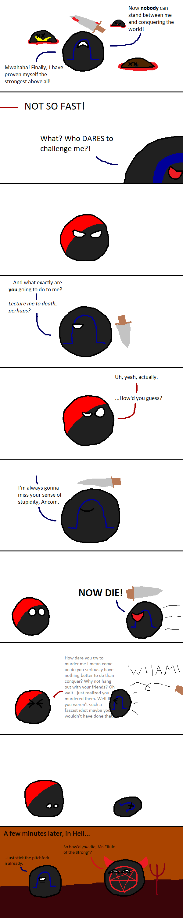 The Great Wall of Text