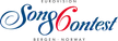 The logo for the Eurovision Song Contest 1986