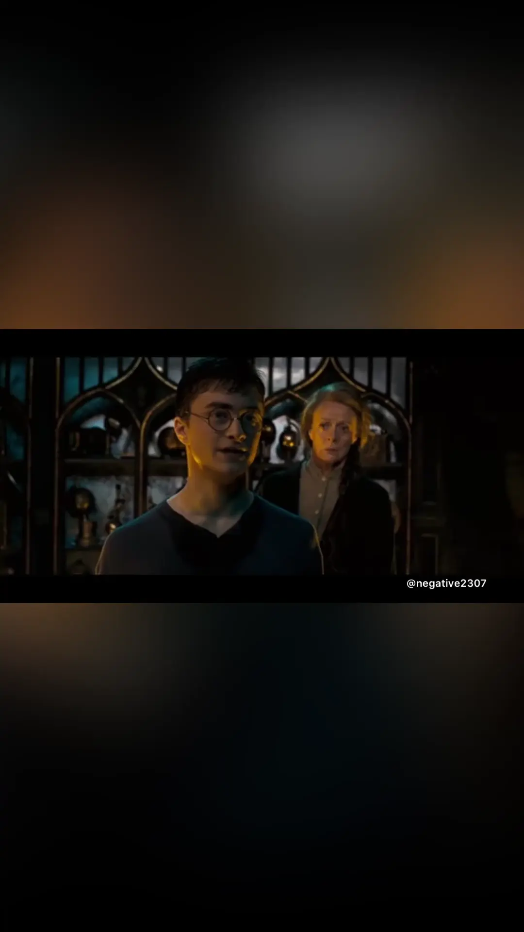 The moment when Harry accused his Godfather of the attack on Arthur Weasley.