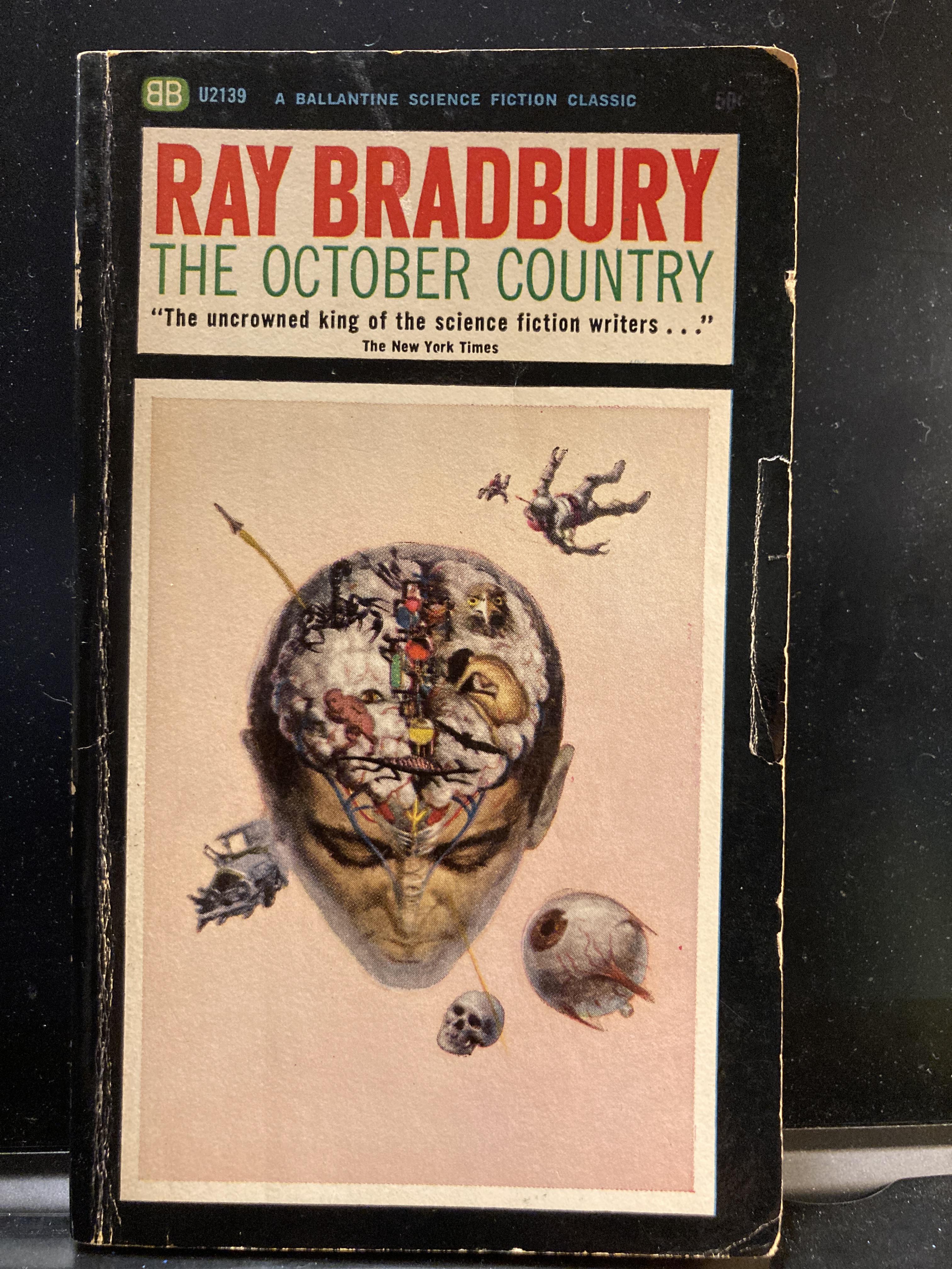 The October Country, Ray Bradbury (3rd Print, 1964) | Scrolller