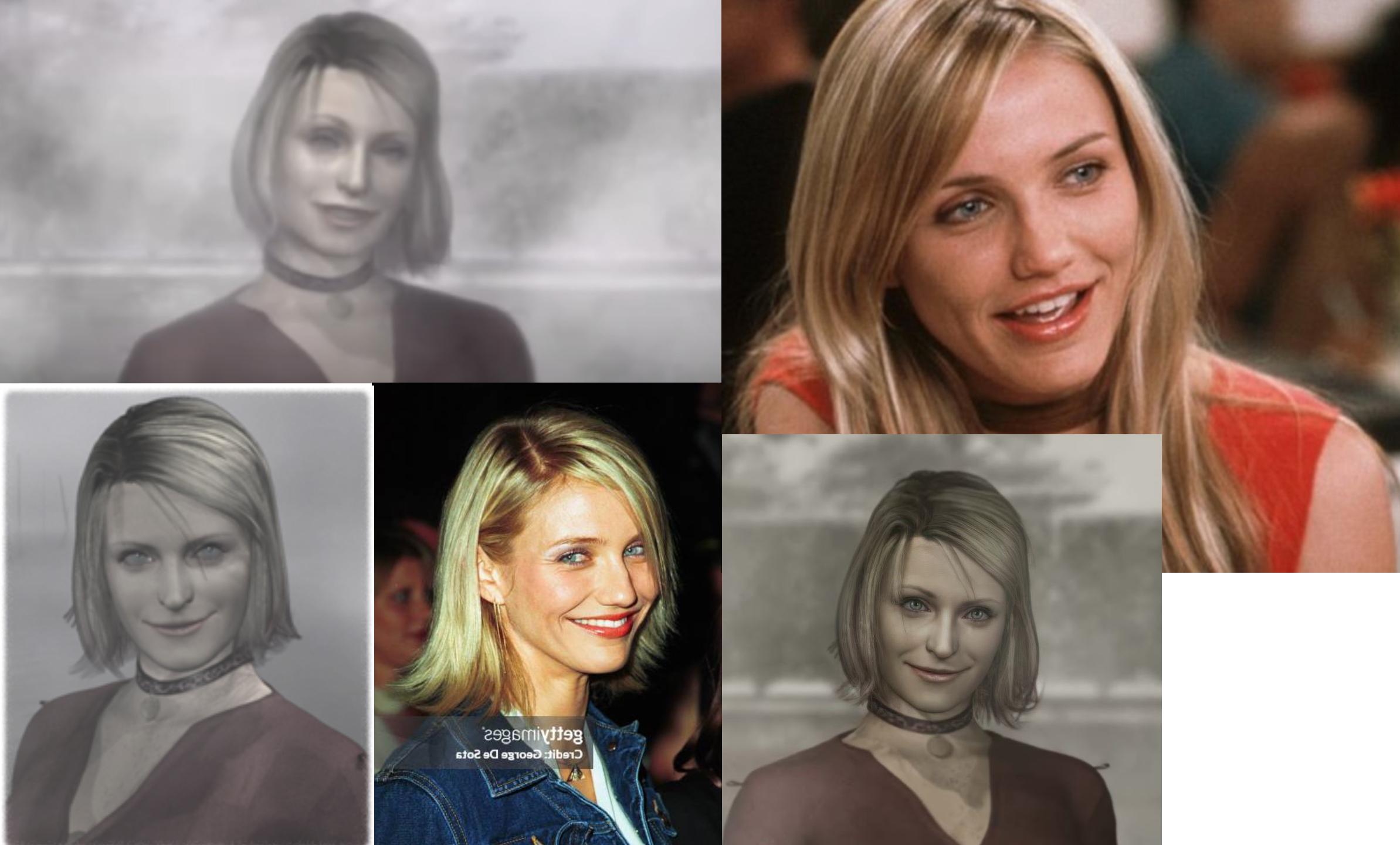 The original design for Maria's character seems to be inspired by this ...