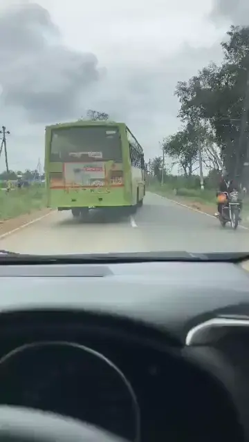 The Passenger Bus Condition of INDIA!