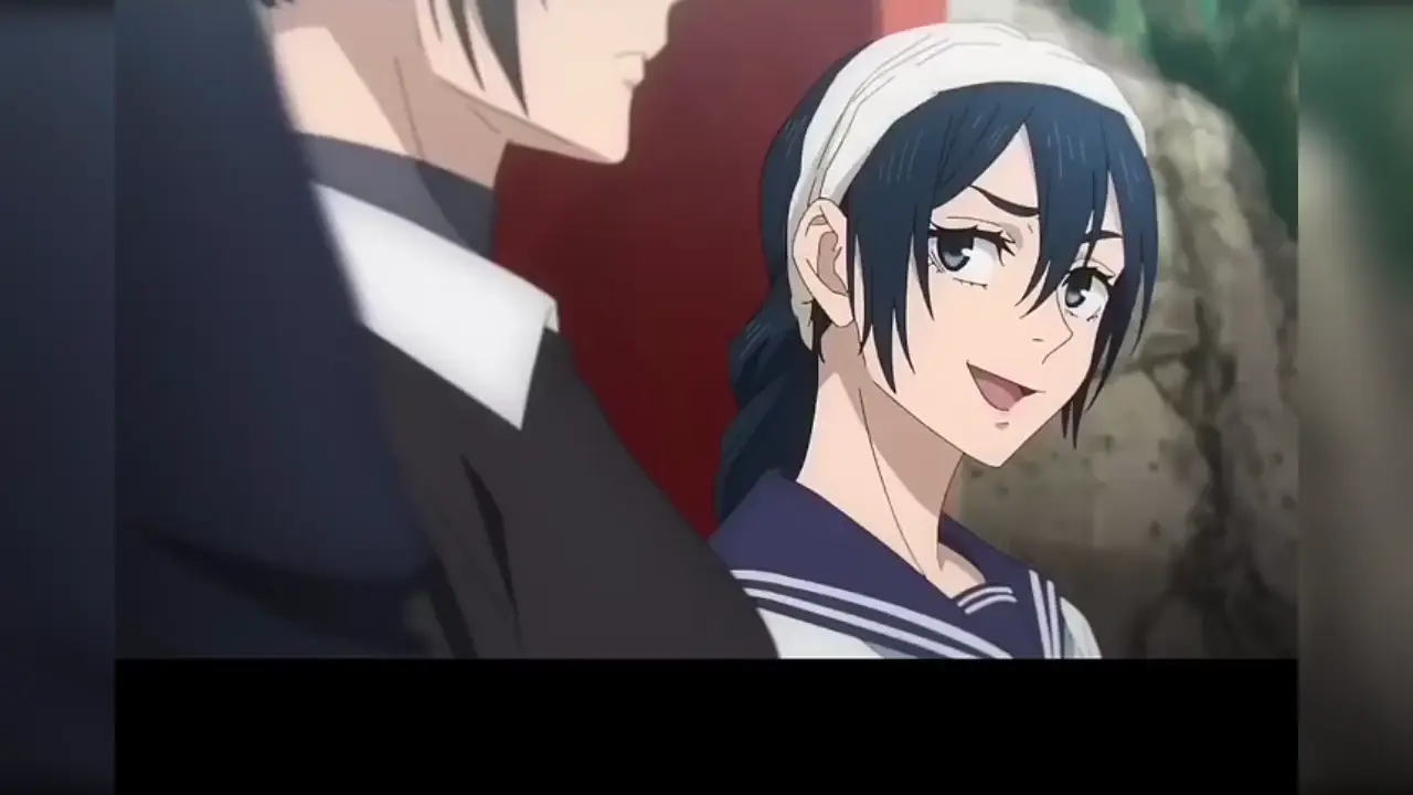 The reason Gojo got stabbed (This is a meme, please like the original, i only translated this)