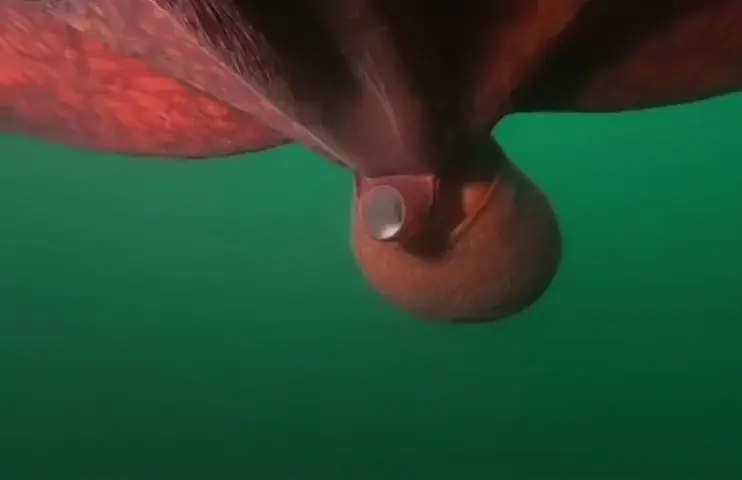 The sacrifice of an octopus mother ❤️