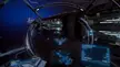 The ship I was supposed to escort out of the sector got stuck (Escape Plan mission)
