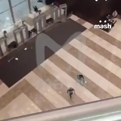 The shooters can be seen on a video of recent Moscow attack