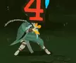 The Silent sprite and animations from Slay the Spire 2