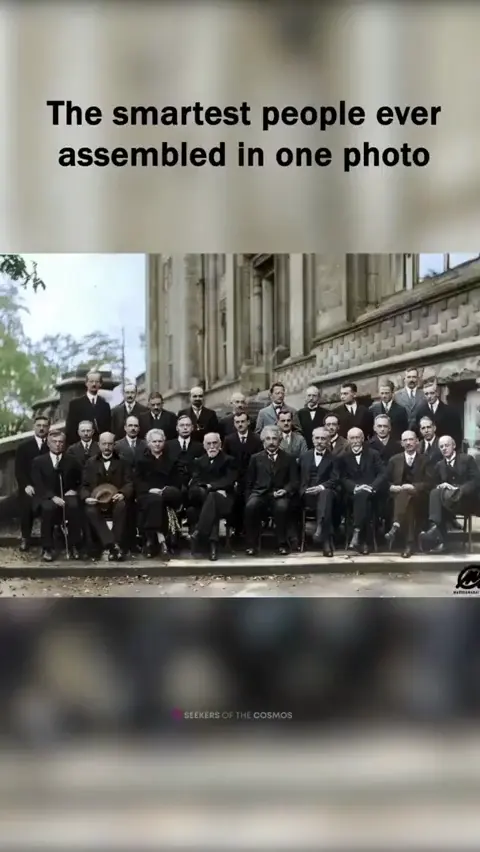 The smartest people ever assembled in one photo