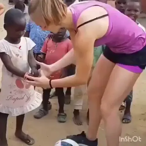 The smile of innocent children is worth the world. ❤️
