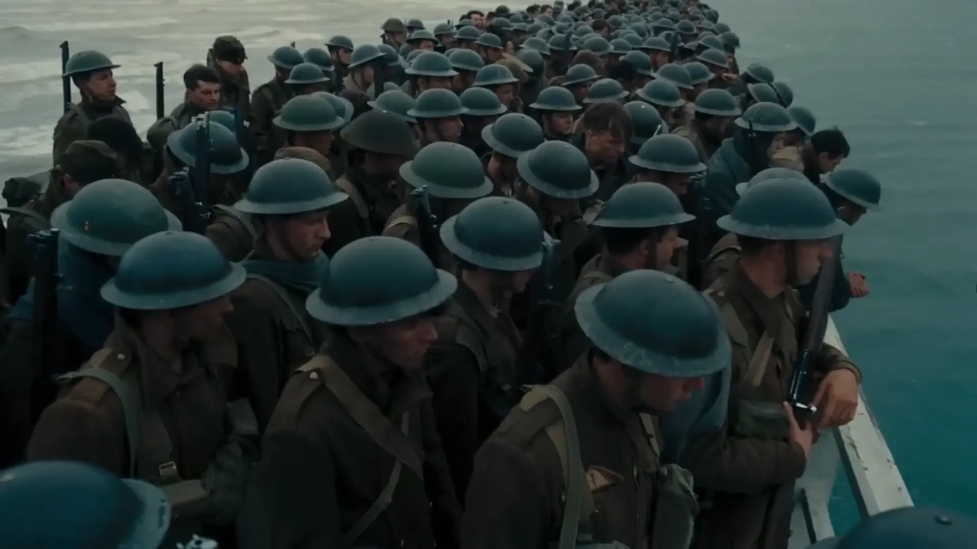 The sound of the iconic Jericho trumpet on the German Stuka bombers in WWII. Seeing this barrelling towards you, knowing you can't stop it, must've felt indescribable