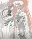 The Stark sisters and Daenerys by shebsart