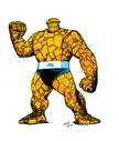 The Thing by Cété @cetecomics