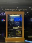 The Tonight Show ride at Universal Orlando has a hall dedicated to all the past hosts of the Tonight Show, including Conan.