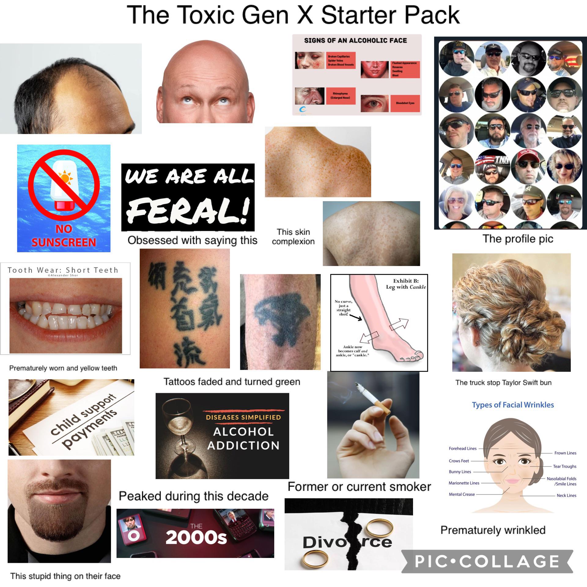 The Toxic Gen X Starter Pack