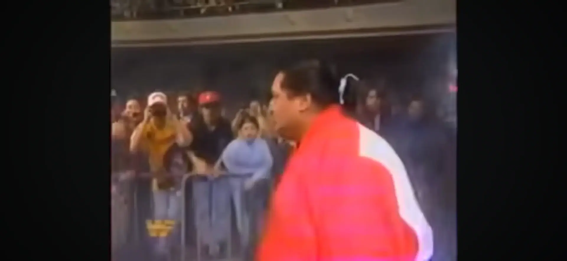 The Undertaker and Paul Bearer sing Happy Birthday 