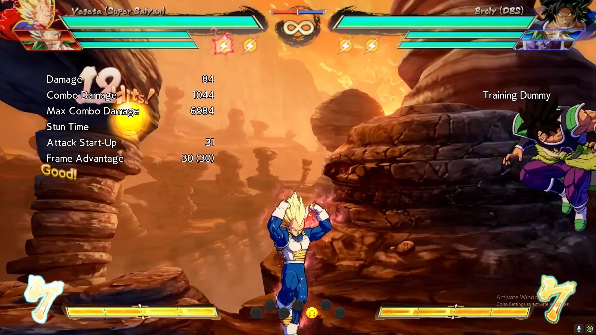 The Vegeta's Techique™ TOD
