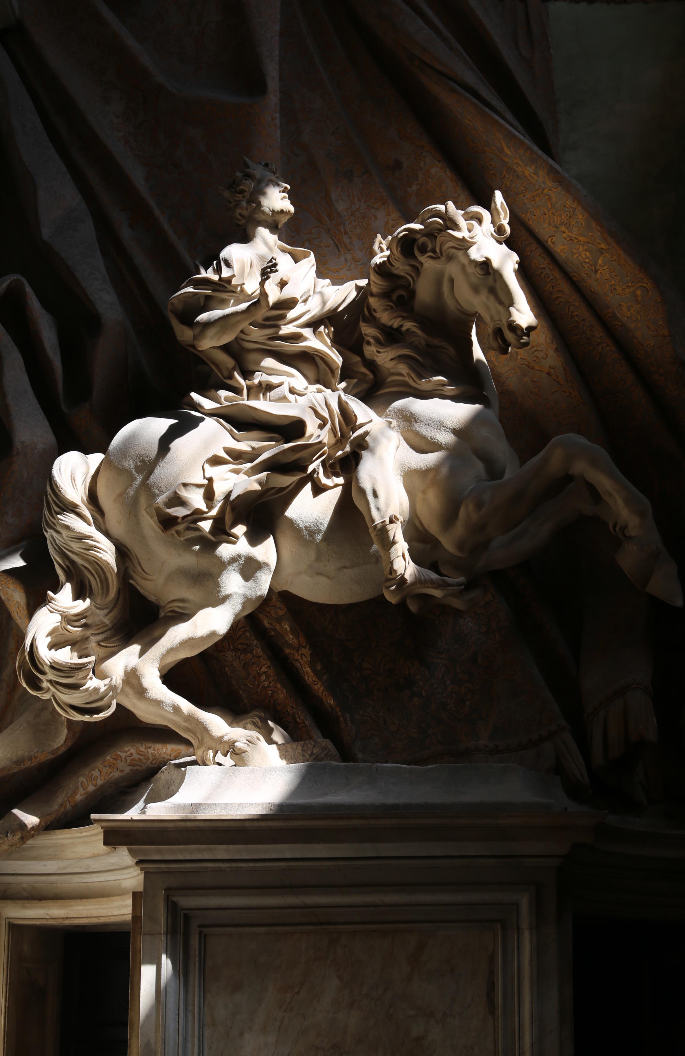 The Vision of Constantine - Bernini | Scrolller