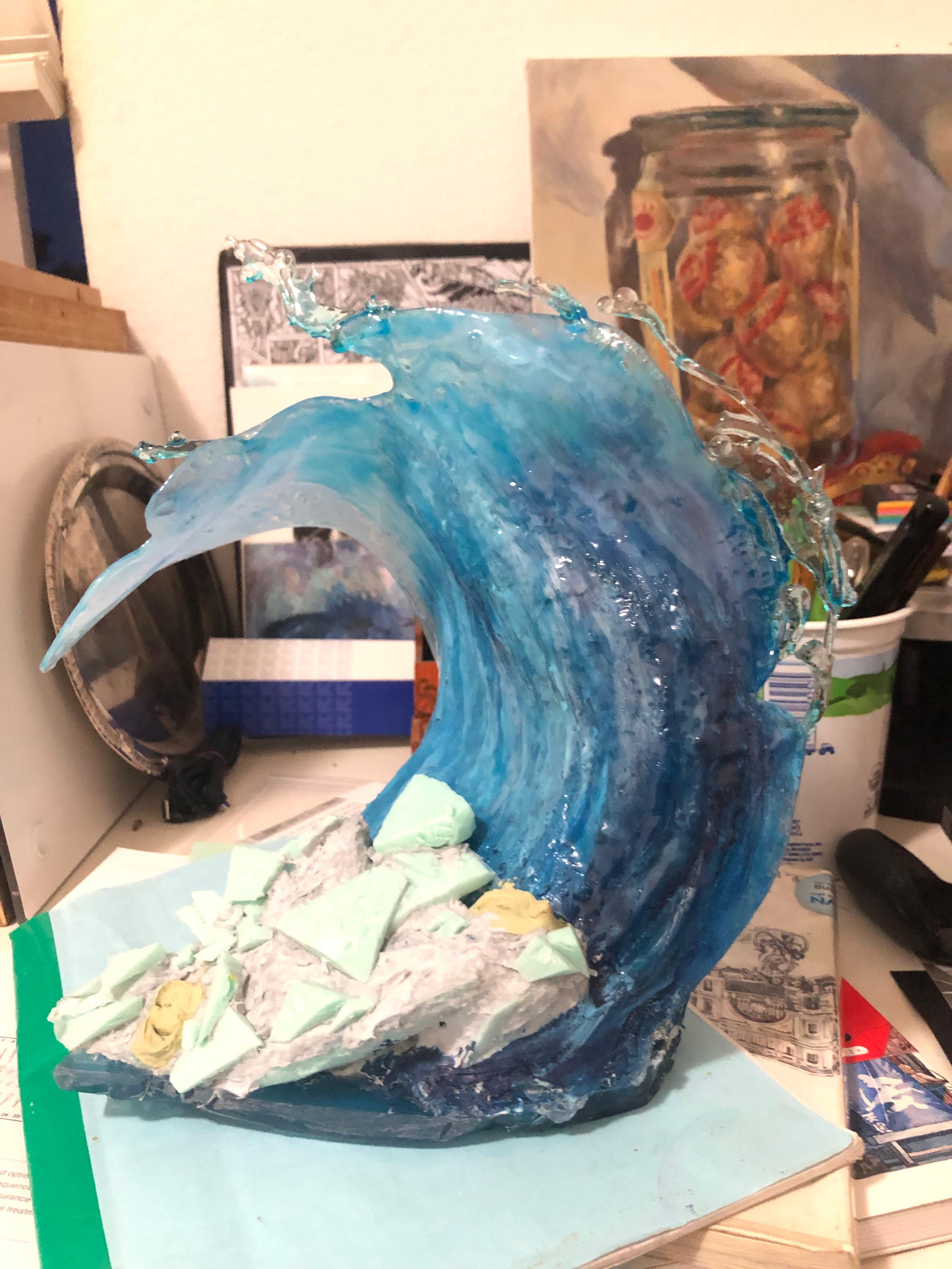 The wave on Childe splash art | Scrolller