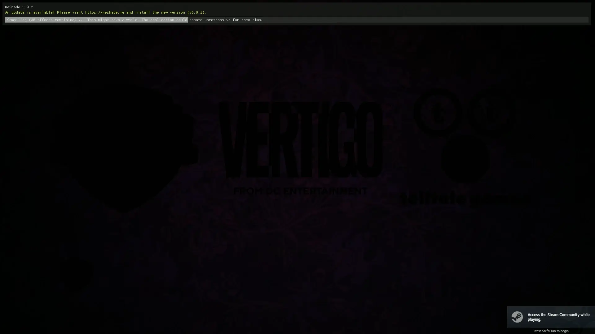 The Wolf Among Us 80's VHS Filter Test