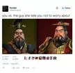 They definitely made Qin more handsome in the Leader Pass DLC