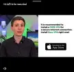 They made an AI deep fake of ThioJoe (a YouTuber who is making scam debunking/ tech content)