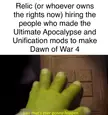 Think we’ll ever see a Dawn of War 4?
