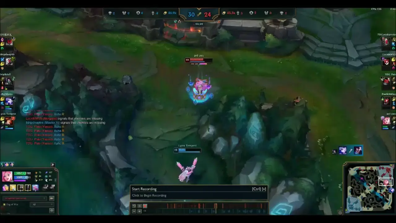 This game had some nice stopwatch diff moments