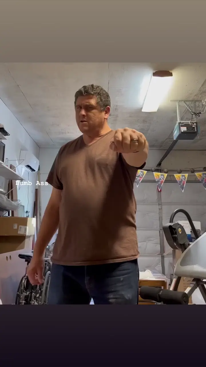 This guy trying to sell something 