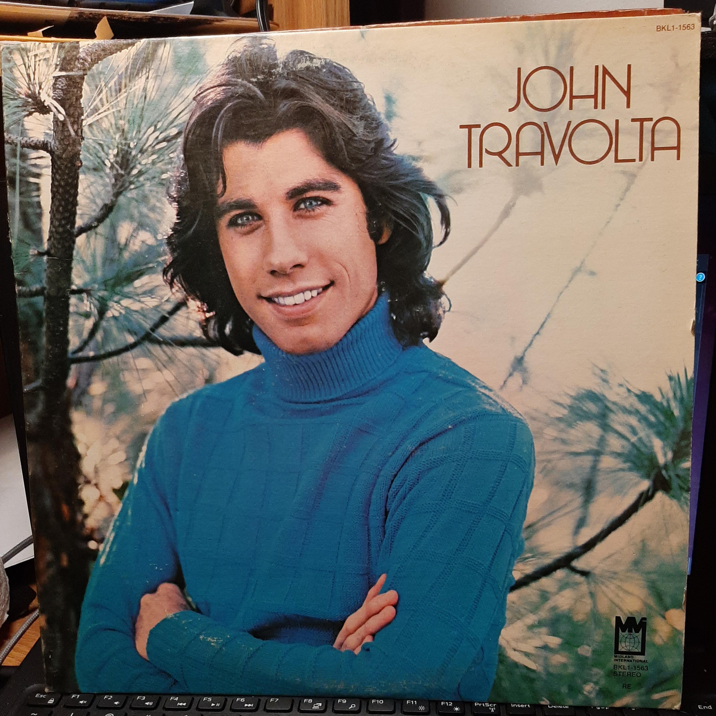 This John Travolta record album, 1976 | Scrolller