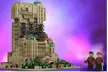 This LEGO IDEAS model called "THE TWILIGHT ZONE TOWER OF TERROR" by user CoasterZoom has already gained 3,046 supporters - but only by reaching 10,000 votes the model will get the chance of becoming a real LEGO set.