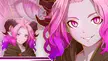 This magenta pink gradient color is so beautiful