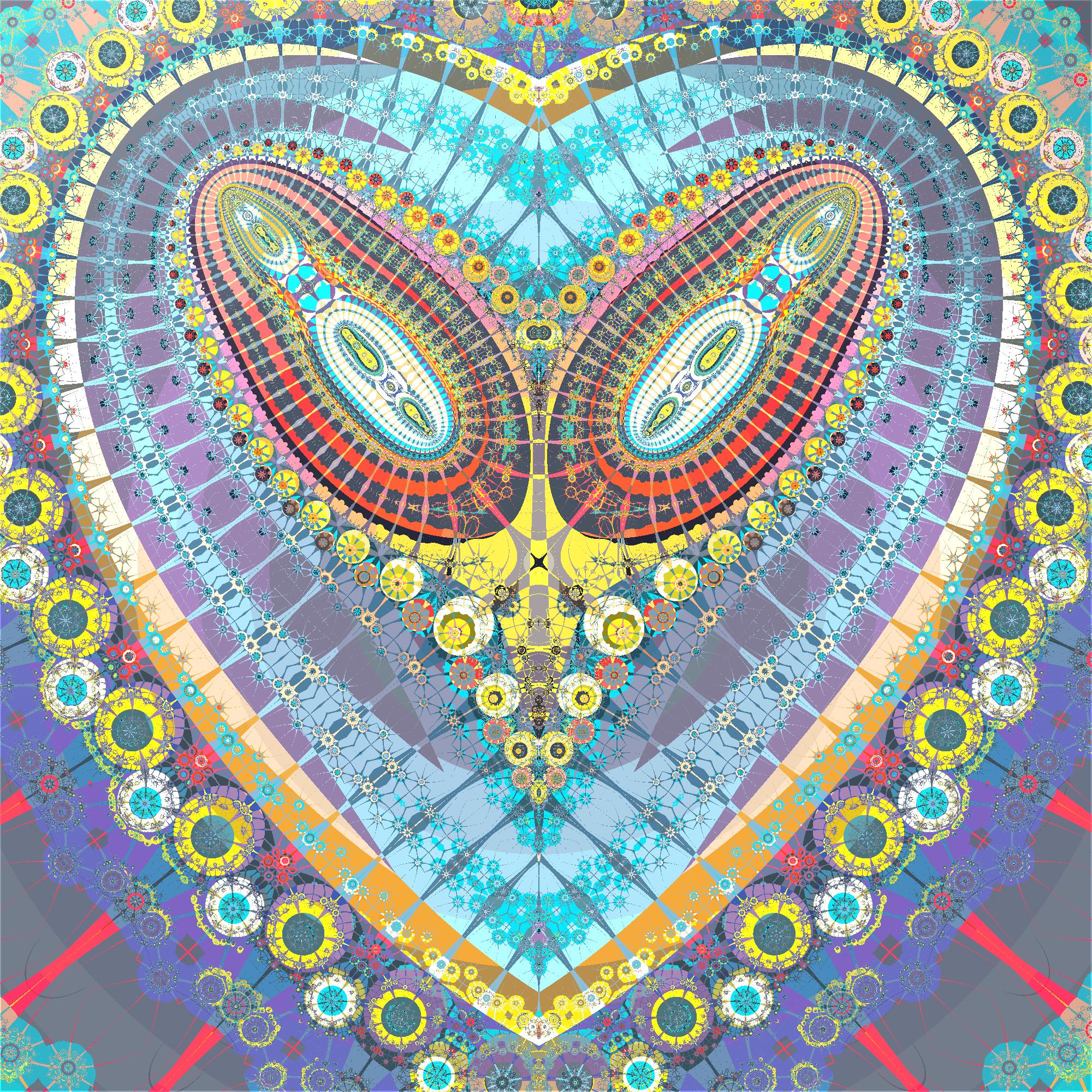This Many-Coloured Heart [OC]