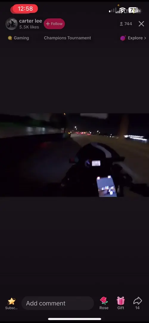 This one is so smart he actually streamed his riding live on TikTok (Near Plano, TX)