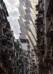 This picture is what did it for me. Grand Lisboa hotel.