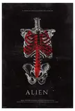 This poster for the first alien movie.