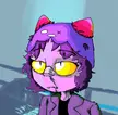 this took me a while to make, and the background still looks terrible, also nepeta as ryan gosling from that one movie