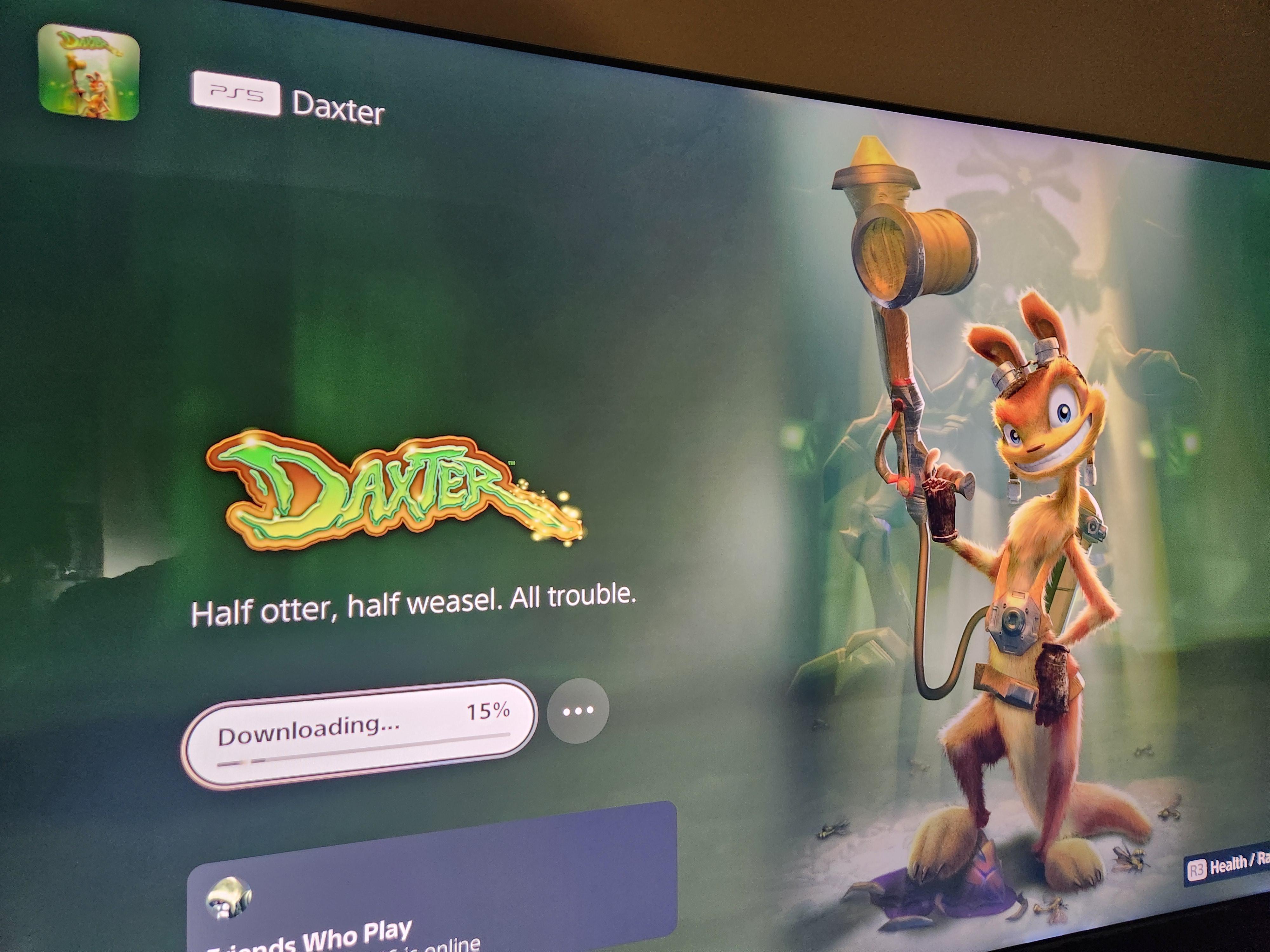 Thoughts on Daxter being playable on the PS5. I am honestly excited to ...