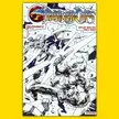 THUNDER THUNDER THUNDERCATS! HOOO!
Lion-O vs Mumm-Ra on the latest Sketch Cover I did for fun (Although Tigra was my favorite)!