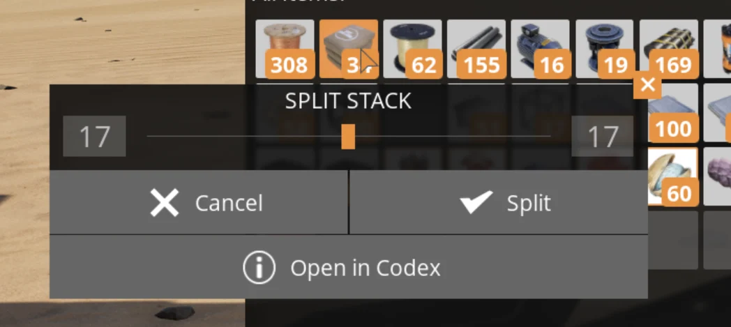 TIL: You can custom split the stack to any number you like... By ...