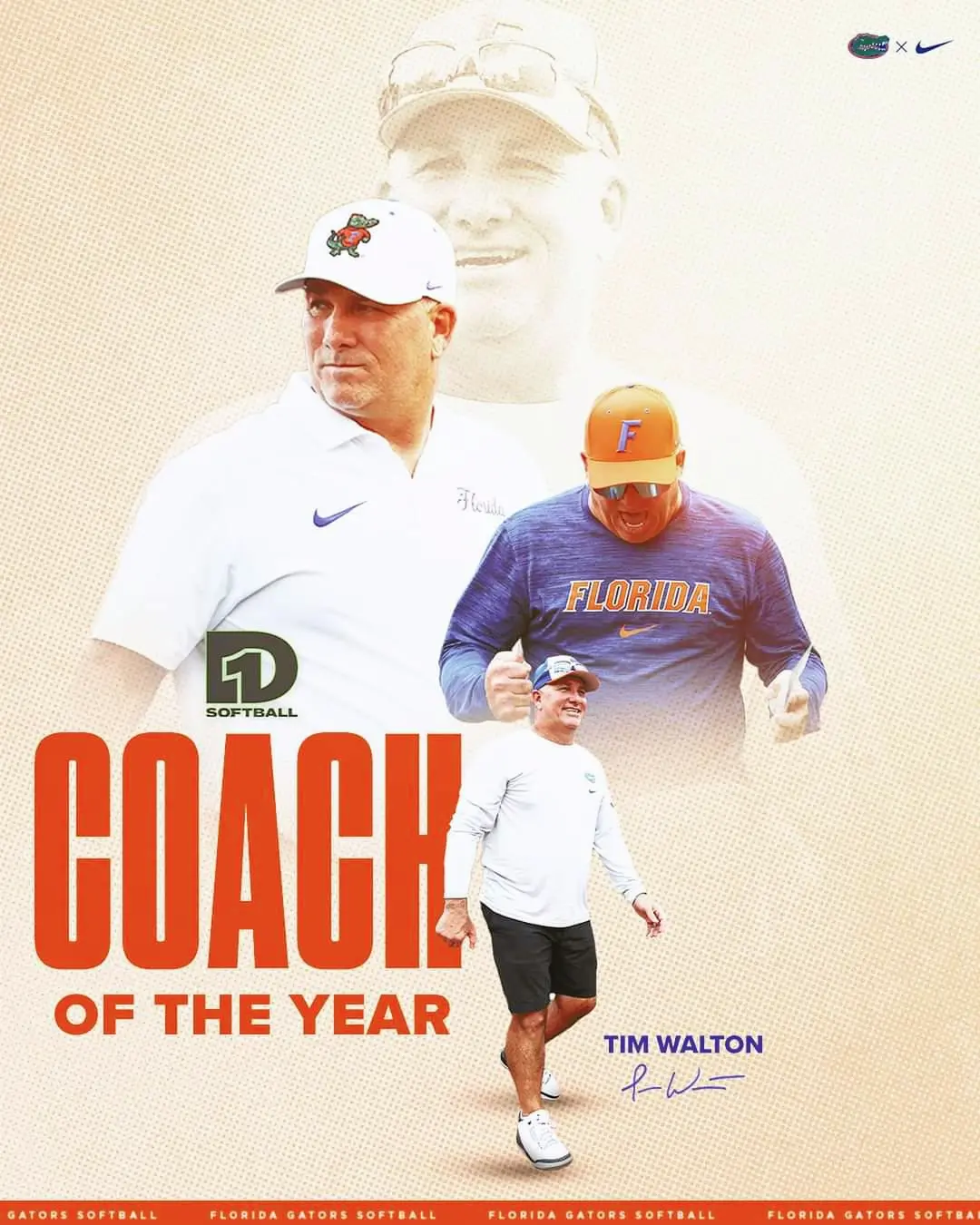 Tim Walton named D1 Coach of the Year | Scrolller
