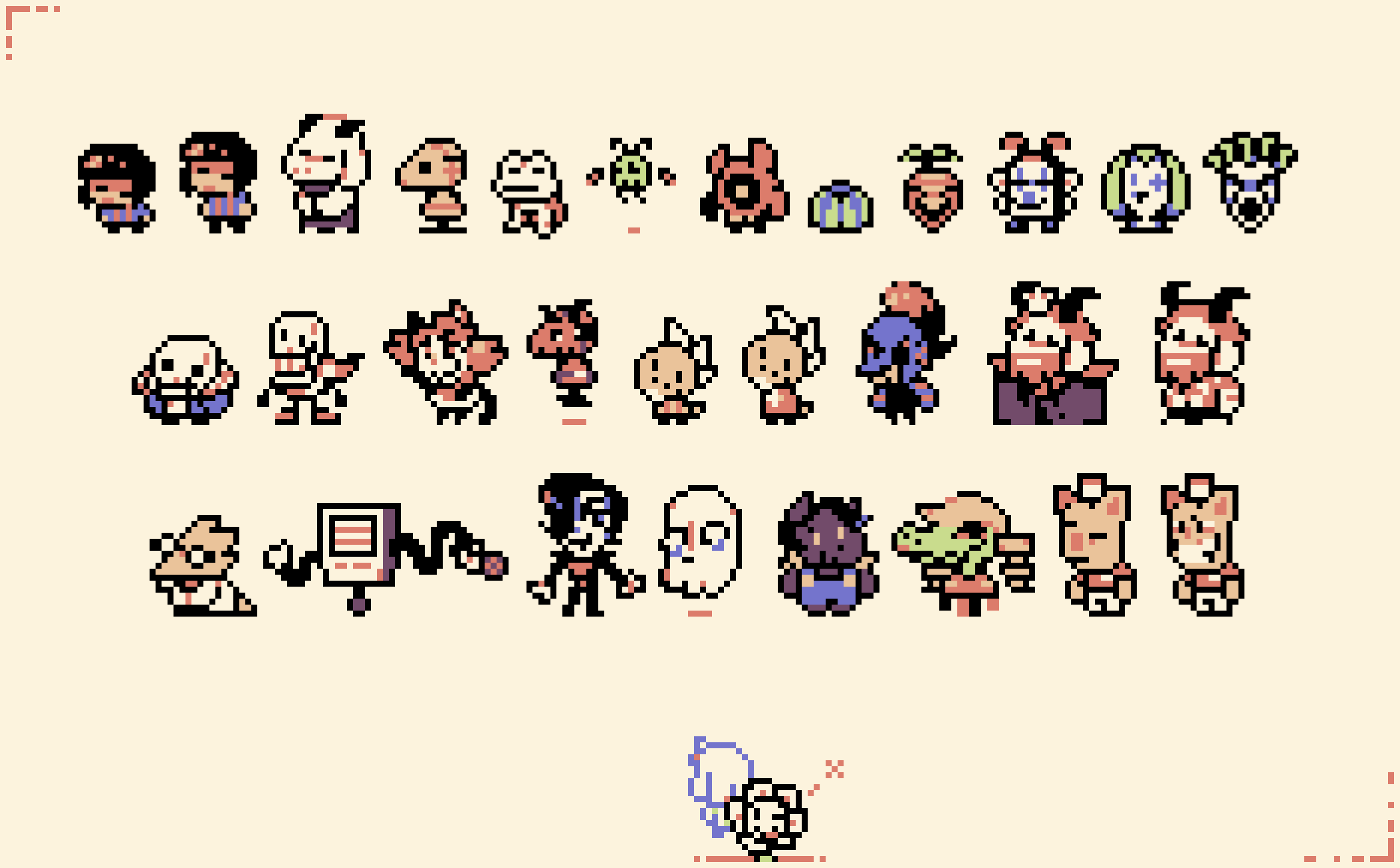 Tiny Sprites | Scrolller