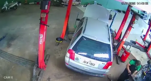 To fix a car