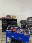To lazy to organize at the end of the day